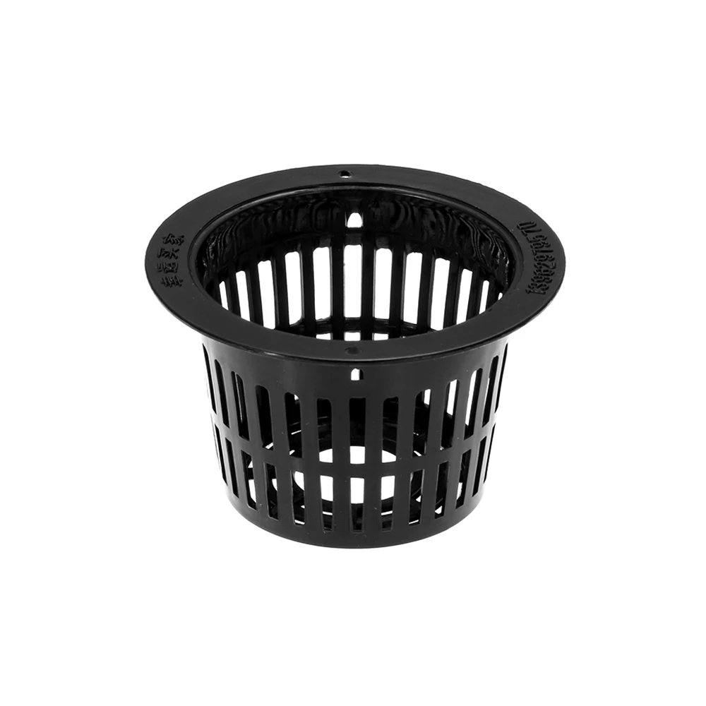 10 pcs/set Durable Heavy Duty Mesh Pot Net Cup Basket Hydroponic Aeroponic Plant Grow Garden Clone Nursery Pots Garden Tools - Цвет: 8