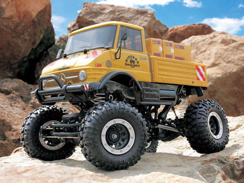 tamiya rock crawler