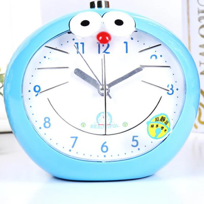 

M.Sparkling Alarm Clock Students Gift kids Mute Clock Brand New Children Toy Table Clock Cute Cartoon Digital Desk