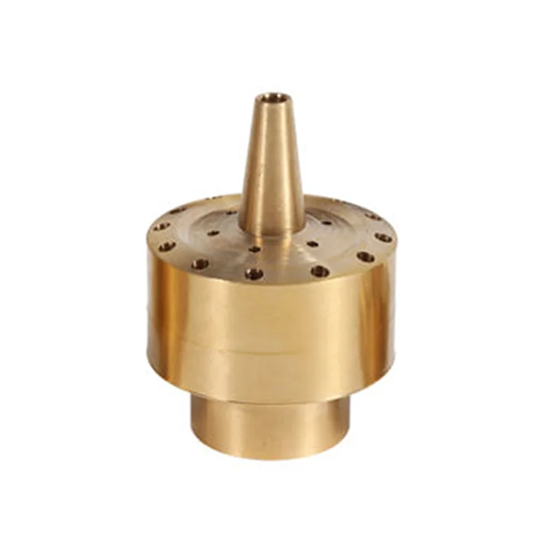 

1/4 1/2 3/4 Inch Fountain Nozzle Garden Water Spray Head Straight Spray Sprinkler Jet New Style Useful Durable