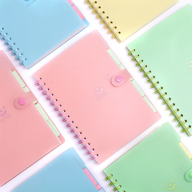

Cute Kawai Coil Notebook Journal Diary Books With Lined Paper For Writing Kids Gift Korean Stationery Office School Supplies