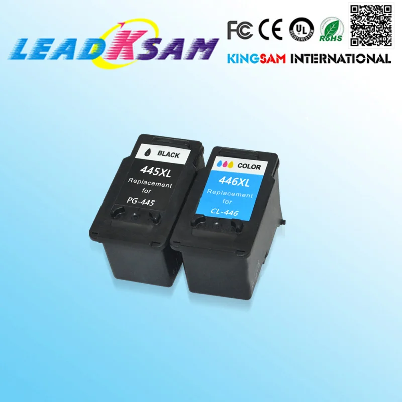 

PG445 PG 445 445XL cl446 ink cartridge replace for PG-445 CL-446 for Canon PIXMA MX494 MG 2440 2540 2940 MX494 IP2840