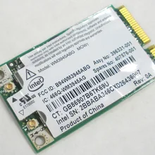 Беспроводная карта адаптера для Intel WM3945ABG 3945abg 3945 802,11 mini PCI-E беспроводная карта 407576-001 для hp Compaq nx7300 nx7400