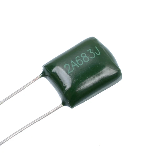 60Pcs Electric Bass Guitar Polyester capacitors 2A223J 0.023UF/2A333J 0