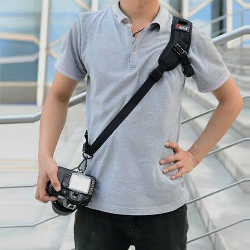 High Quality Focus F 1 Quick Carry Speed Sling soft Shoulder Sling Belt Neck Strap For