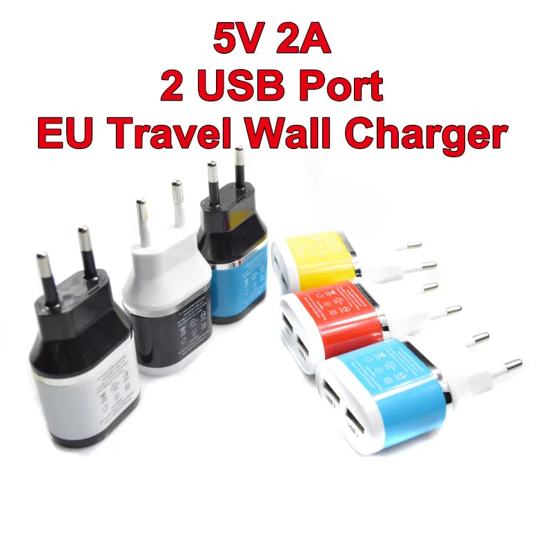 2 usb wall charger