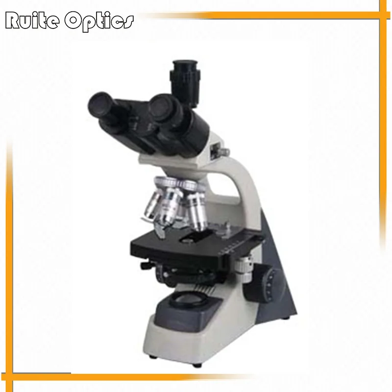 

TXS11-01C Biological Trinocular Educational Microscope Articulated Free Trinocular Head 30 Degree Declined