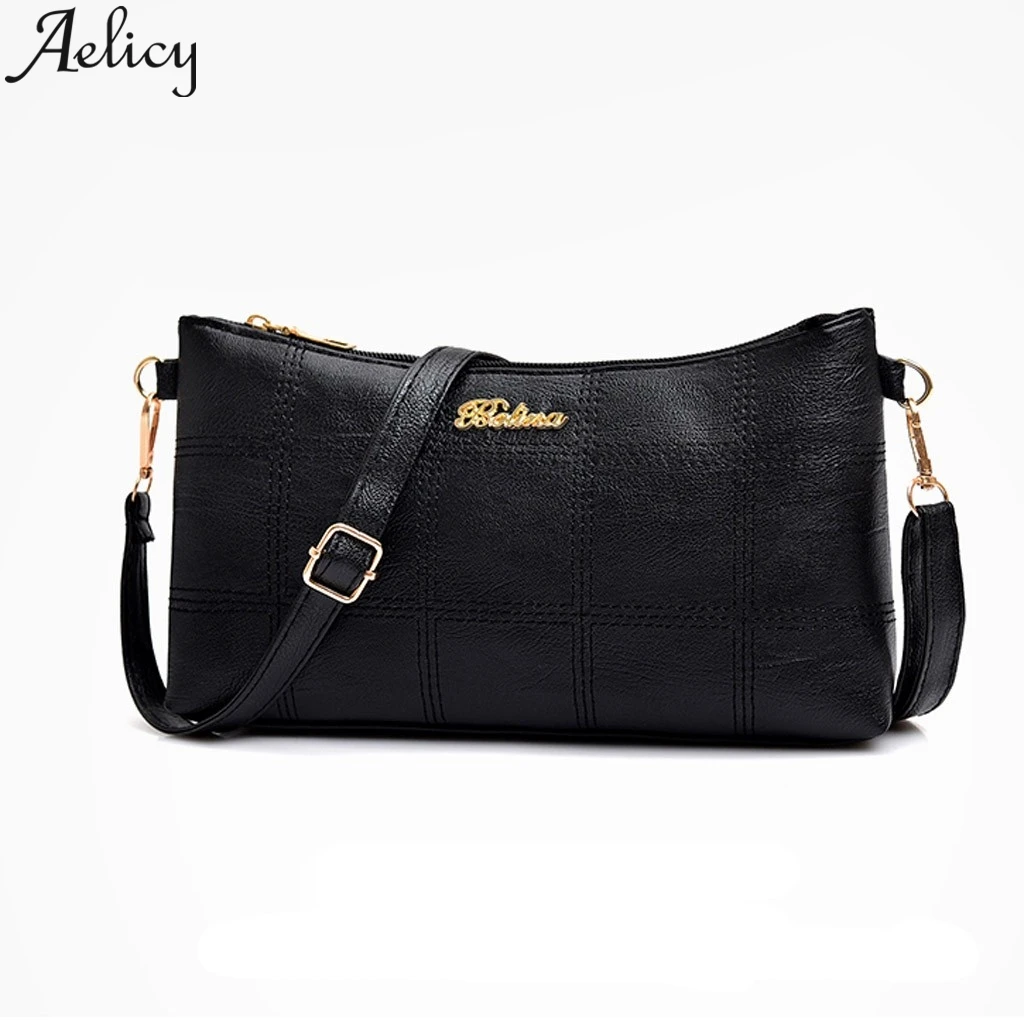 Aelicy 2019 FashionTop-Handle Capacity Leather Crossbody Shoulder Bags Women Messenger Bags Handbag Chain Bag Clutch Bag