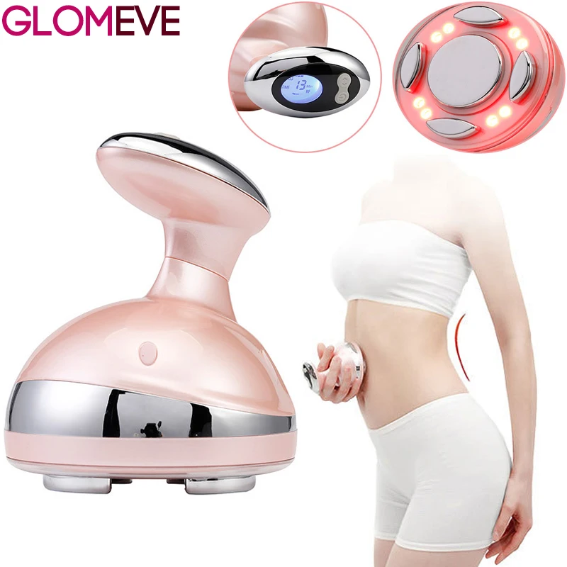 

Ultrasound Cavitation Body Slimming Massager Weight Loss Anti-Cellulite Fat Burner Galvanic Infrared EMS RF Vibration Machine