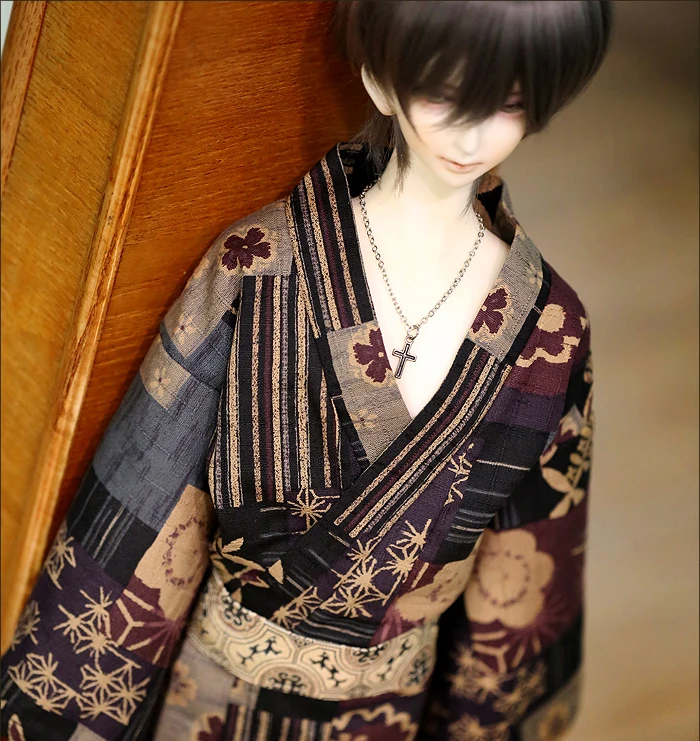 T02-X564 Blyth Кукла Одежда 1/3 1/4 bjd 1/6 куклы аксессуары коричневый Винтажный стиль