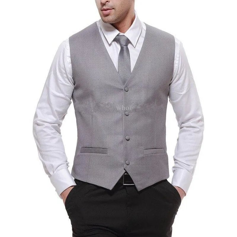 New New Arrival Groom Vests Custom Made Size and Color GroomsmensBest ...