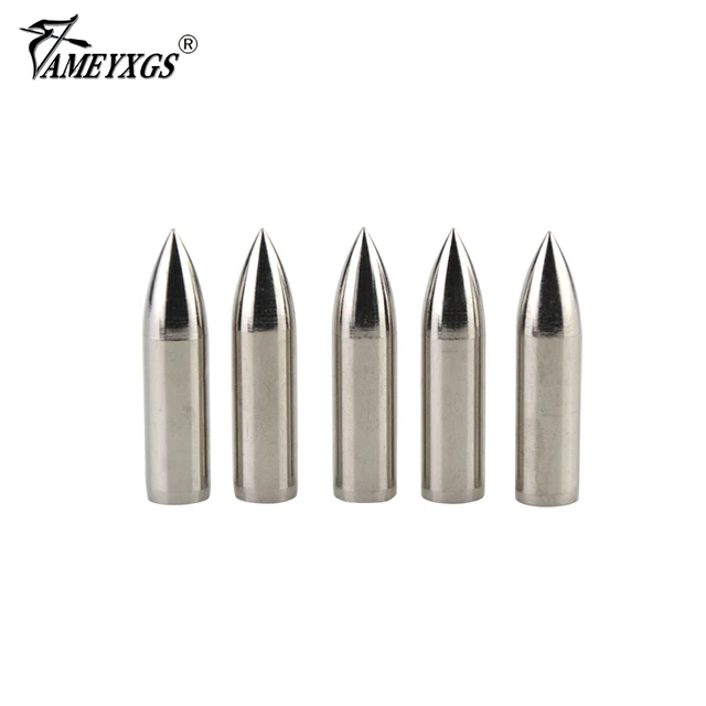 US $126.47 500pcs Archery 84grain Target Point Arrowheads 36inch Diameter Wood Bamboo Arrows Shoot