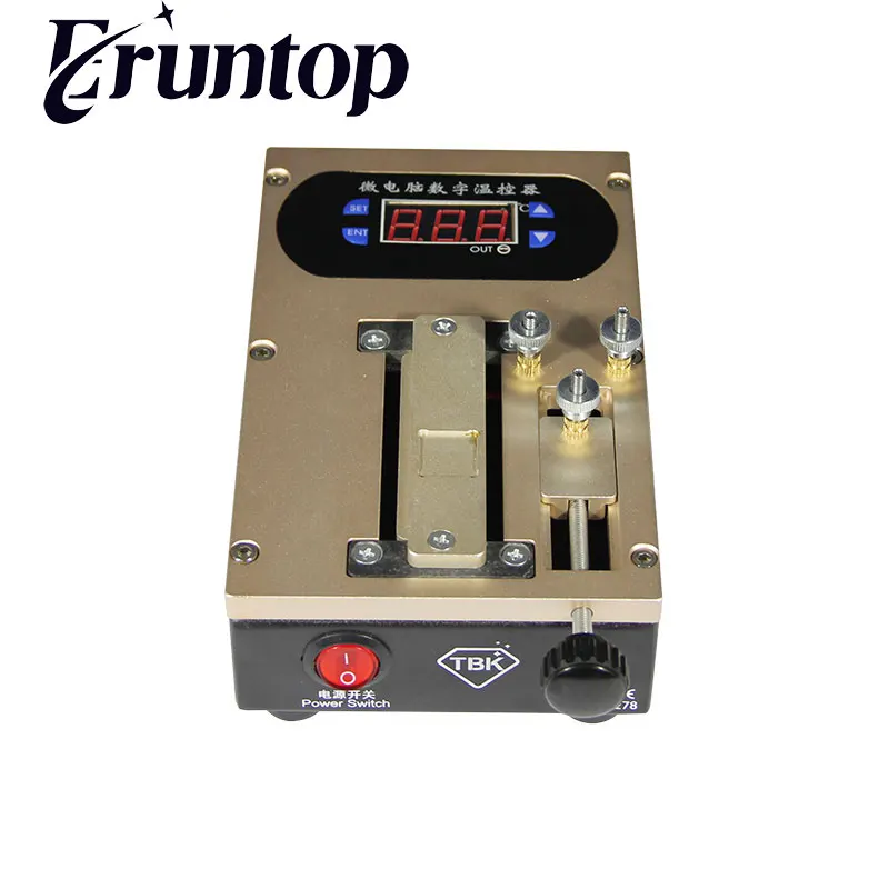

High Quality 2 in 1 LCD Bezel Frame Machine with Separate Machine TBK-278