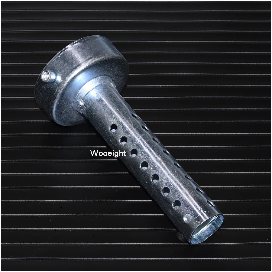 Wooeight 60mm Motorcycle Exhaust Pipe Silencer DB Killer Adjustable Off-road Bike Exhaust Can Muffler Insert Baffle Silencer (5)
