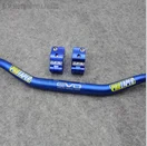 Руль PRO Taper Pack Fat Bar 1-1/" Dirt Pit Bike Мотокросс Мотоцикл Руль 800 мм длина 28 мм PRO Алюминий - Цвет: Синий