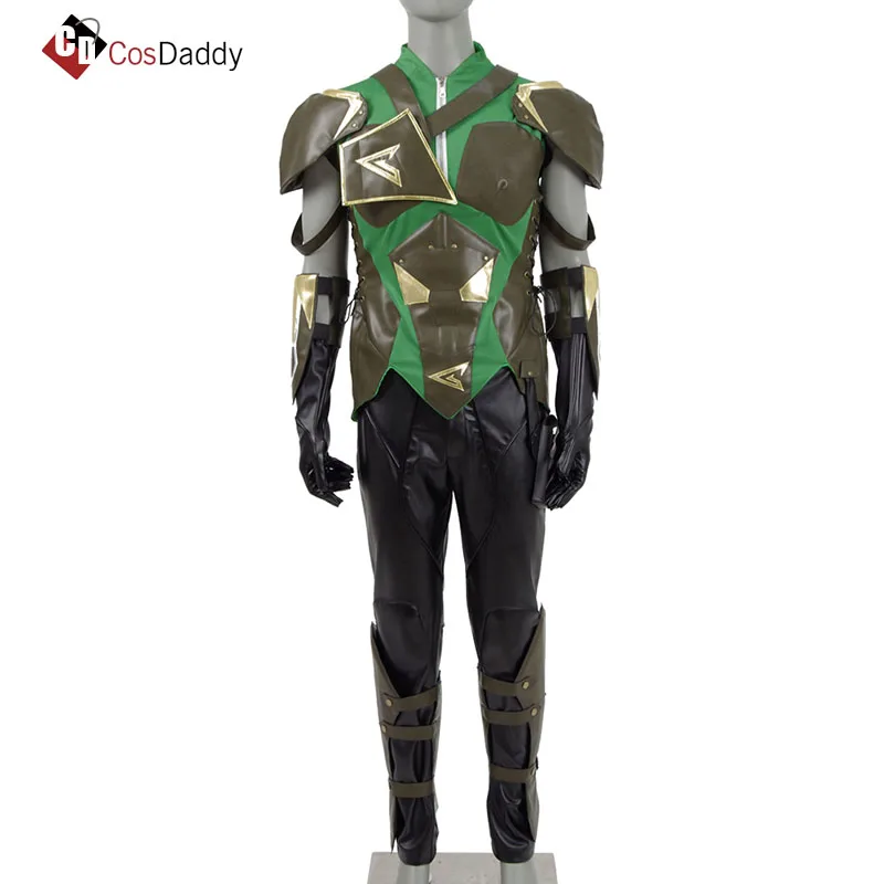 

Green Arrow Cosplay Costume Oliver Queen Bruce Wayne DC Anime CosDaddy