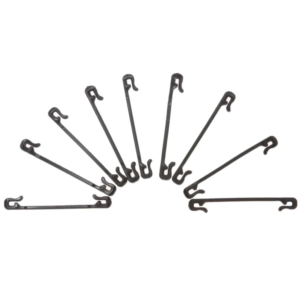 100/200 шт садовое растение овощей зажимы для трансплантата крепежа лозы винограда Поддержка лоза зажимы садовые растения овощи фиксирующих пряжек - Цвет: 200pcs