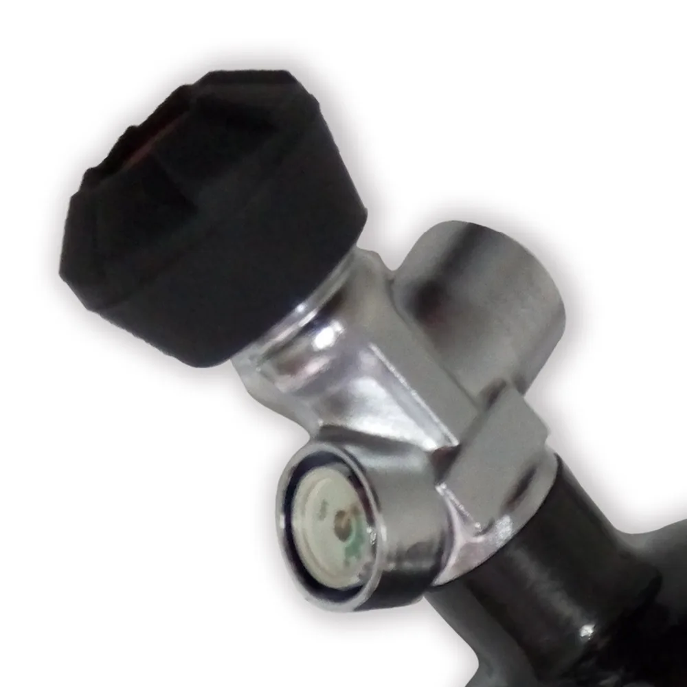 AC931 Compressed Air Breathing Valve for Carbon Fiber Tank for Paintball Gun Refill or Hunting Drop Shipping Acecare
