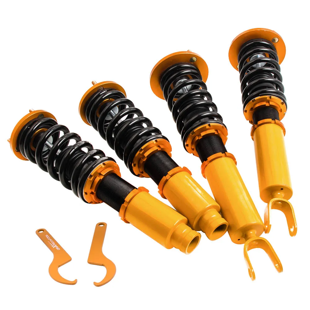 

Coilover Fit For Honda Accord 90-97 Coil Suspension Spring Struts Shock Absorber for SE LX EX-R EX DX Shocks Damper Force Mount