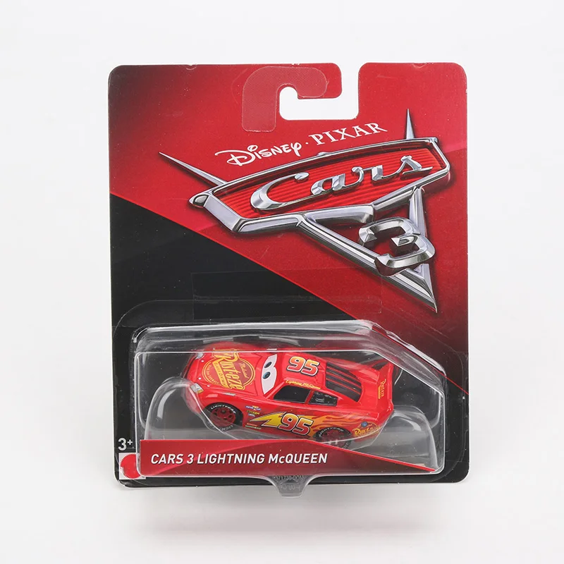 19 видов стилей Disney Pixar Cars 3 основная металлическая модель автомобиля игрушка