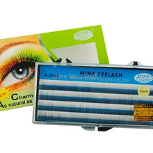 Профессиональная разумная цена Высокое качество Одиночная норка наращивание ресниц из Кореи