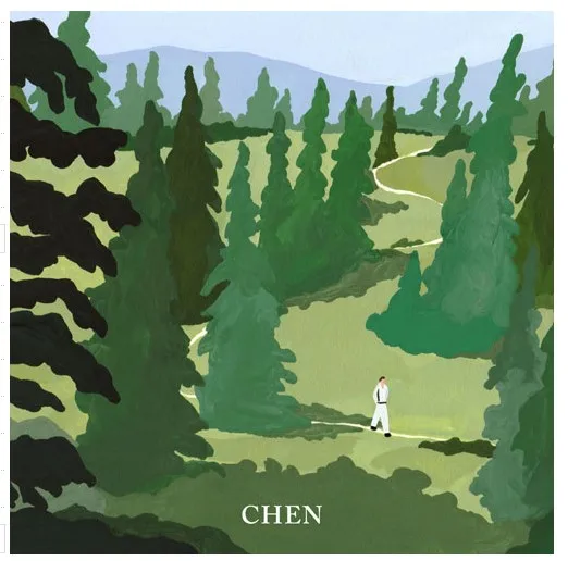 

[MYKPOP]~100% OFFICIAL ORIGINAL~ EXO CHEN FIRST PERSONAL ALBUM: APRIL, AND A FLOWER - KPOP Fans Collection SA19052704