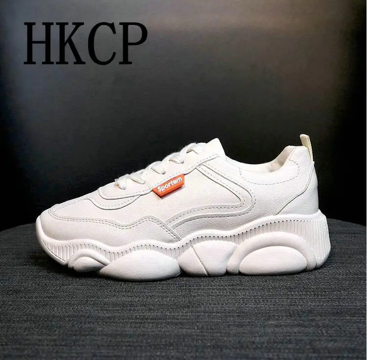 

Women's shoes spring autumn flat platform casual shoes Korean version wild network red women flats Sneakers Zapatos Hombre shoes