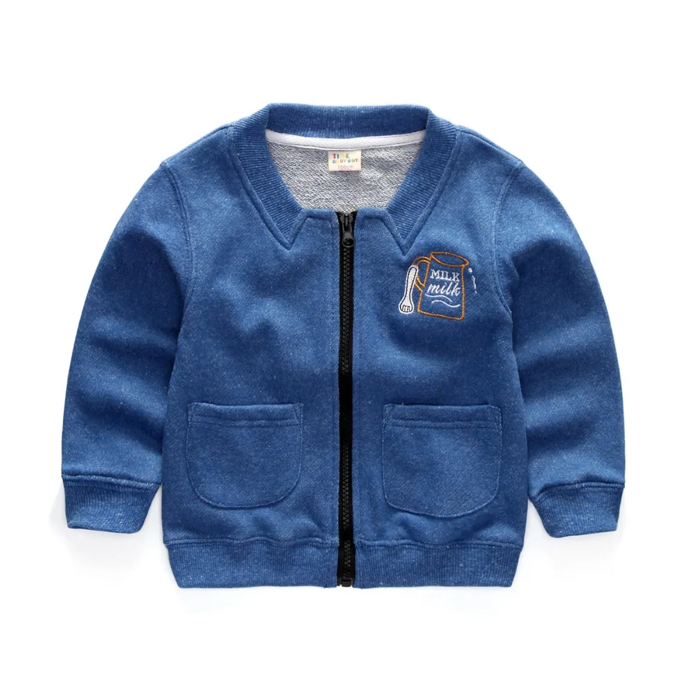 Spring/autumn baby boy jackets Kids Clothes Children outerwear Boys