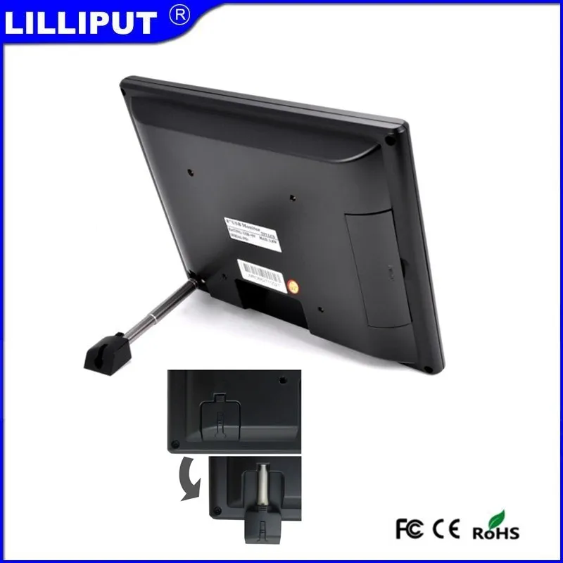 8 inch TFT LCD USB Powered Monitor Lilliput UM-80/C NOT VGA input, just USB Input VESA Standard Mount Monitor