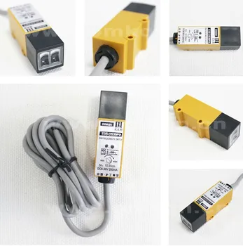 

E3S-DS30N1 E3S-DS30N2 E3S-DS30P1 E3S-DS30P2 Diffuse Reflection Photoelectric Switch DC 12V24V36V NPN PNP 10-30cm Adjustable