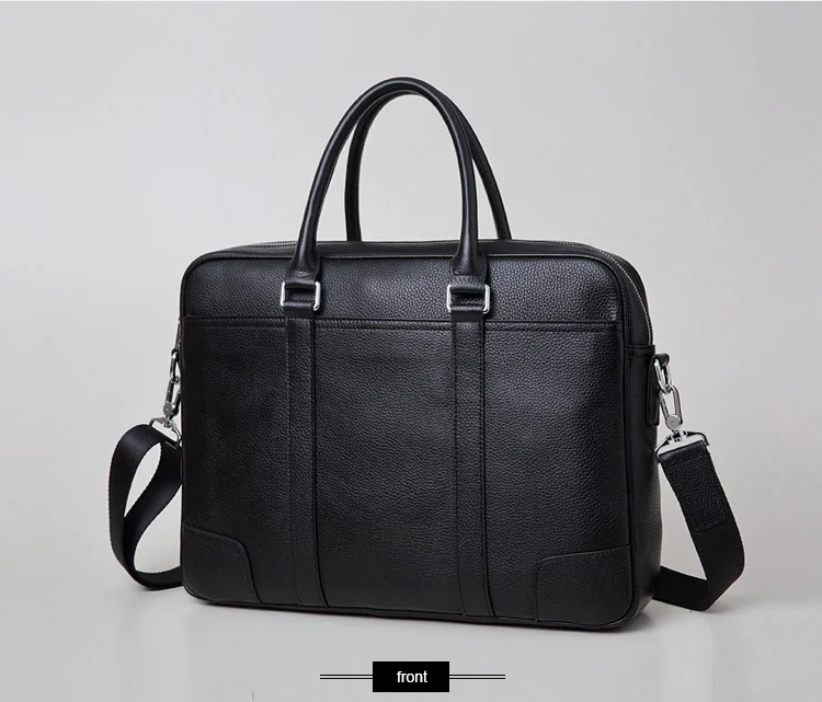 Мужской портфель для ноутбука из натуральной кожи, сумка из воловьей кожи, мужская деловая сумка через плечо, сумки на плечо для мужчин, сумка