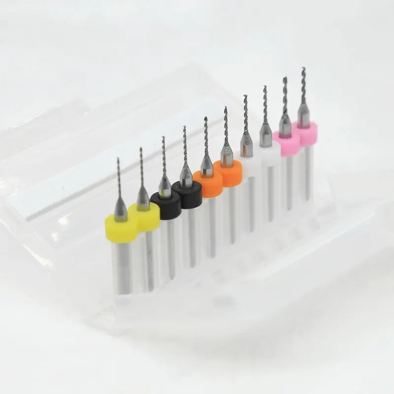 Drill bits for metal