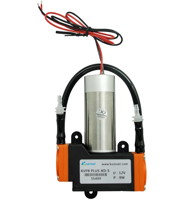 Long Lifetime Brushless 9W 12V/24V Electric Vacuum Pump with Negative