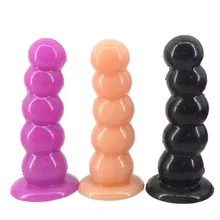 FAAK Strong Suction Anal Bead Big Dildo Butt Plug Ball Anal Plug Sex Toys for Woman Man Adult Product Sex Shop Huge Dildo