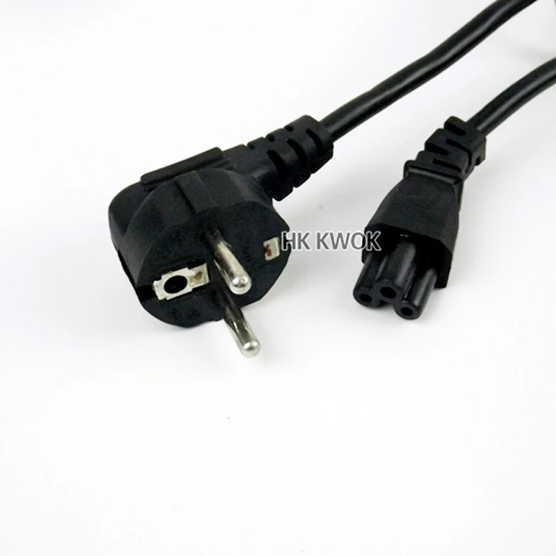 1,2 м 3 зубец ЕС вилка ноутбук ПК AC шнур питания кабель для Toshiba hp ...