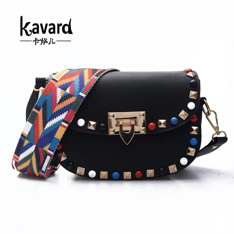 MINI 2017 Vintage Rivet font b Bags b font font b Handbags b font font b