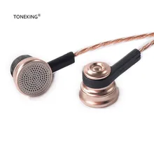 MusicMaker TONEKING ROS1 18ohm импедансный металлический наушник 14 мм вокальный наушник с OFC кабелем BL1 \ T0600 \ TP16