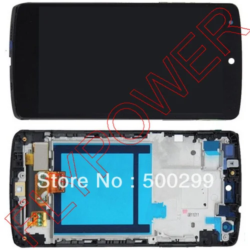 For LG Nexus 5 D820 D821 Lcd Screen with Touch Screen digitizer assembly with frame by free shipping; 100% warranty 5pcs lot 100% original new display screen lcd assembly with frame for lg nexus 5 d820 d821 lcd black