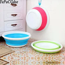 Creative foldable washbasin portable travel washbasin thickened outdoor telescopic washbasin footbath Creative foldable washbasin portable travel washbasin thickened outdoor telescopic washbasin footbath