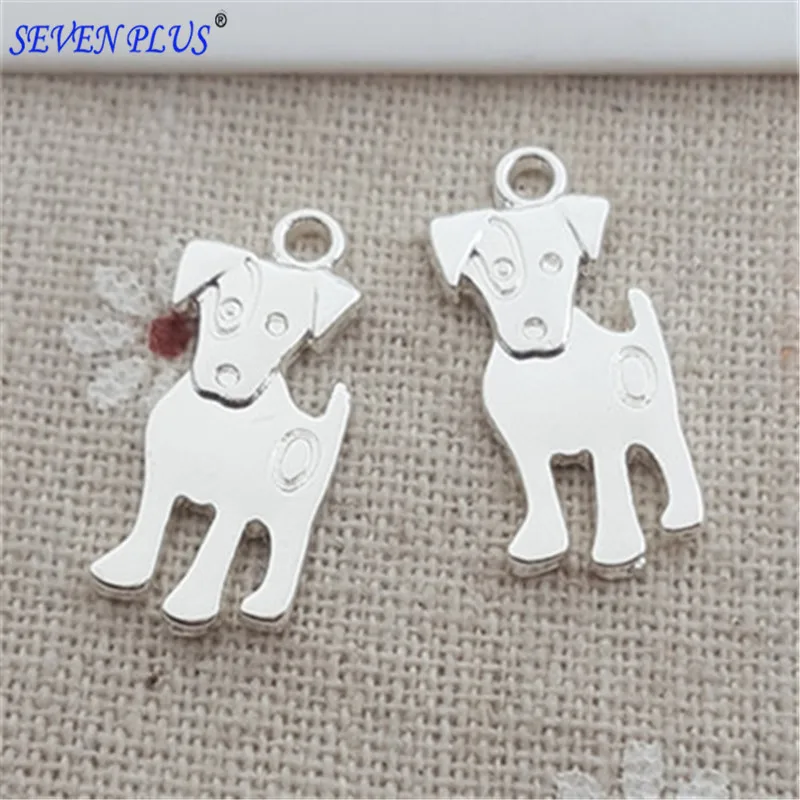 Newest design 10 Pieces/Lot 11mm*23mm pet dog cute animal Charm Pendant for DIY making | Украшения и аксессуары