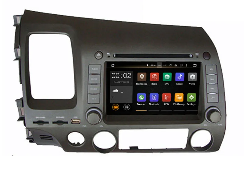 Runningnav-Octa-Core-Android-6-0-Fit-HONDA-CIVIC-2006-2011-Car-DVD-Player-Navigation