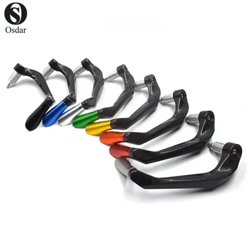 

Motorcycle Carbon Brake Clutch Levers Protector Guard RACING Street ZX10R Z750-800-900-1000 MT07/09-10 R1 R6 S1000RR/ XR ER6N