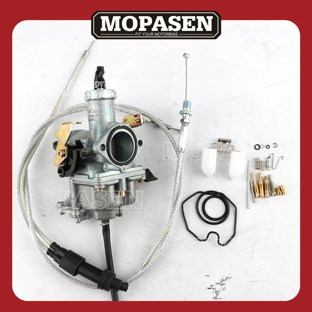 30mm PZ30 Carburetor Accelerating Pump Racing PowerJet Fit for IRBIS