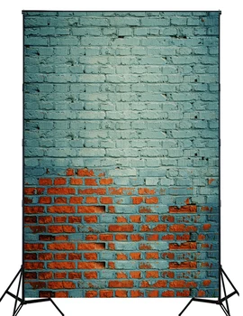 

Vertical 2016 New arrival vintage brick photography backdrops photo background for studio stage XT-4157
