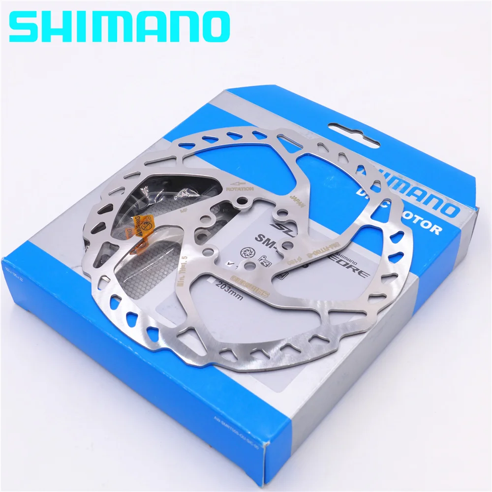shimano rt66 6 bolt rotor