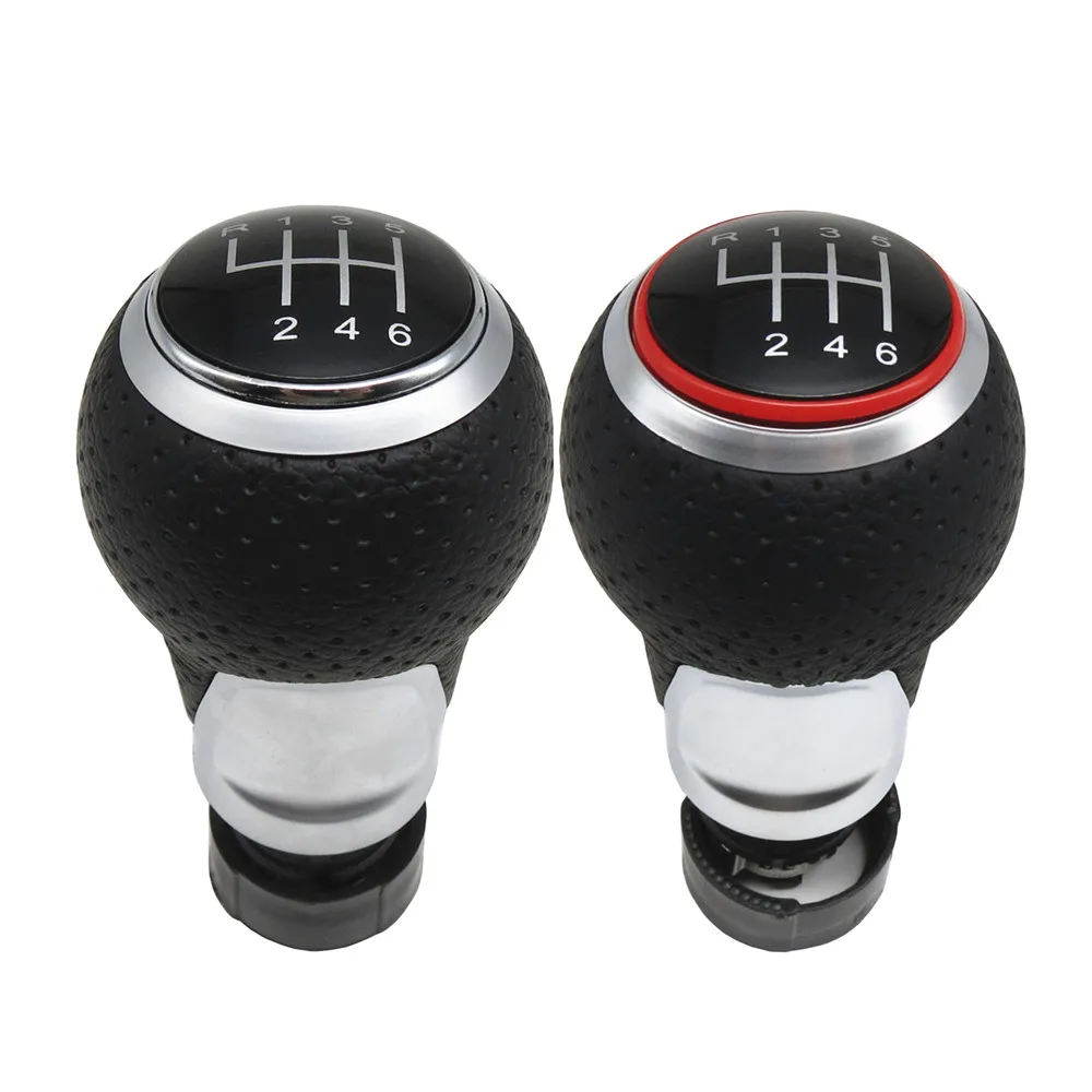 FaroeChi 6 Speed MT Gear Shift Knob Car Gear Shifter For Audi A4 S4 B8