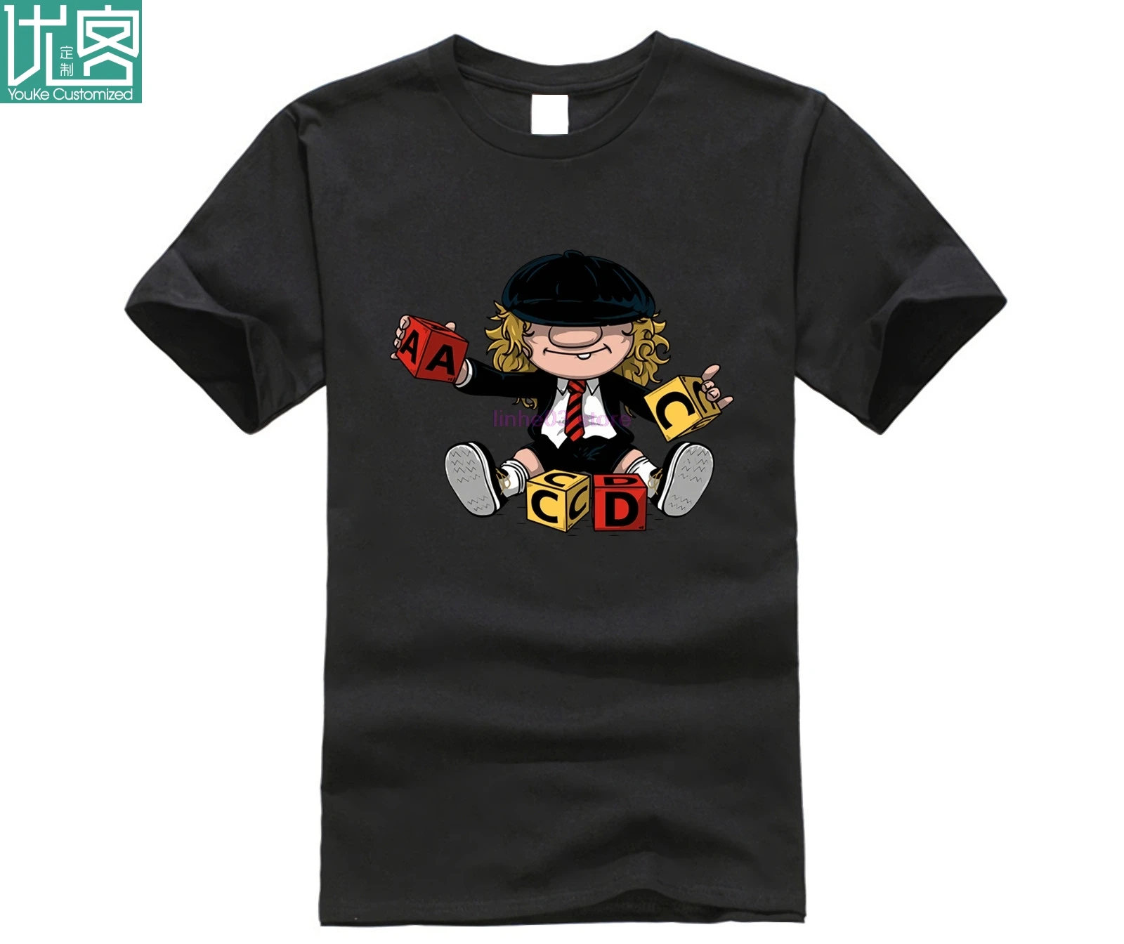 

2019 brand men shirt Angus Young