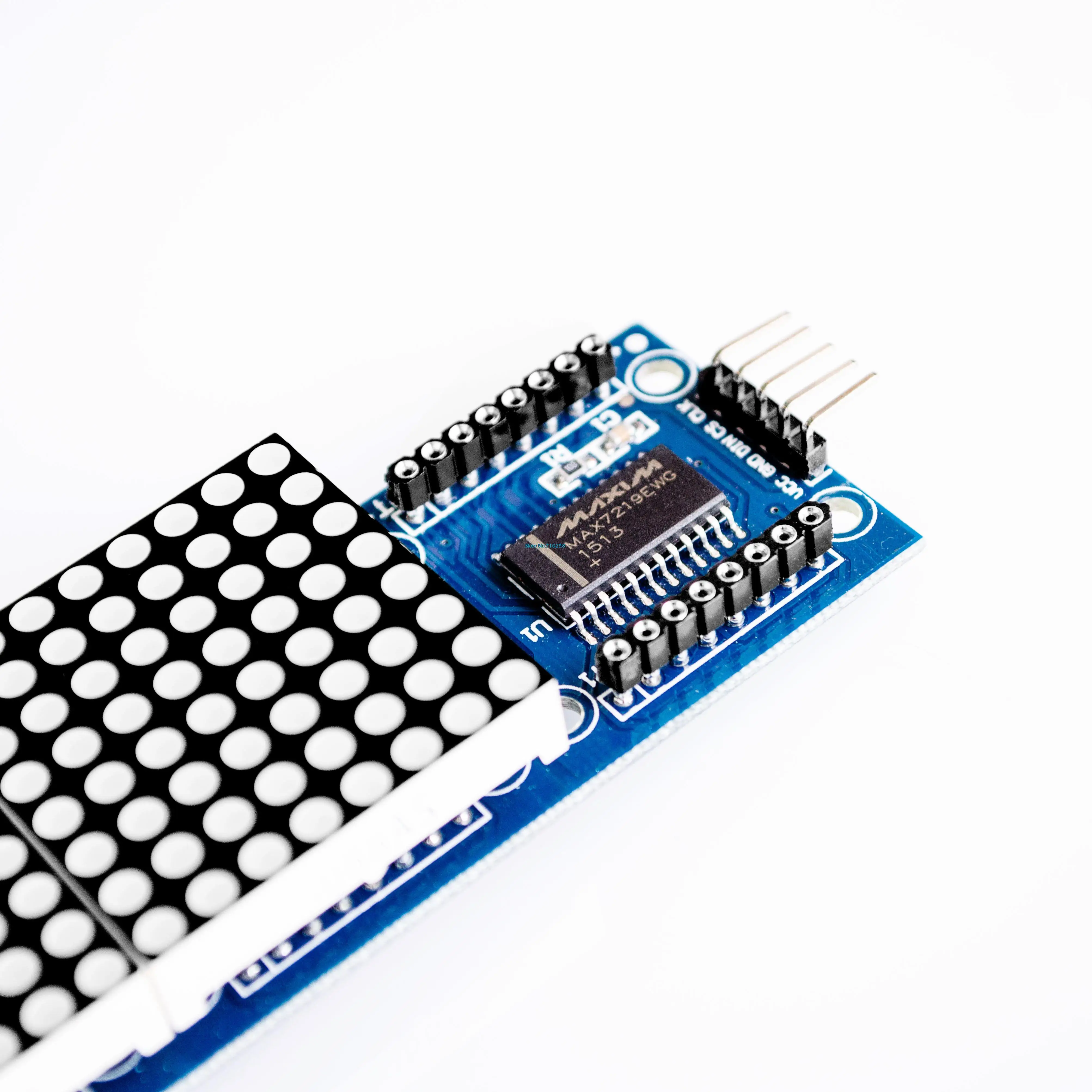 10PCS MAX7219 dot matrix module Arduino microcontroller module M58 