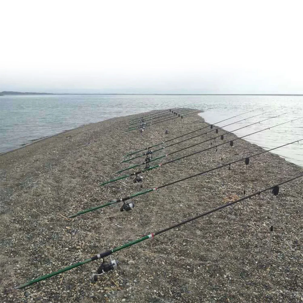 New 48-75cm Extending Aluminum Alloy Fishing Bankstick Fishing Rod Pod Rest 