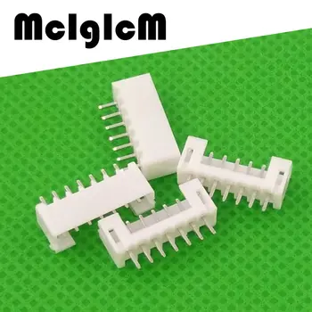 

MCIGICM 1000pcs male material PH2.0 2mm 7 pins Connectors Leads pin Header PH-7A straight 2.0mm 7 pin Free shipping